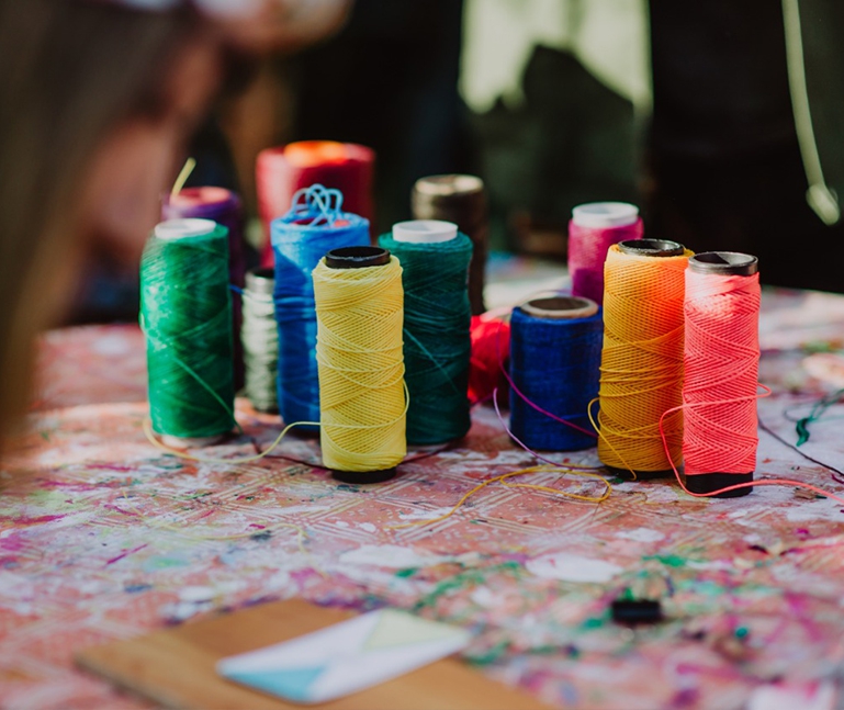 Taller de tejido tradicional